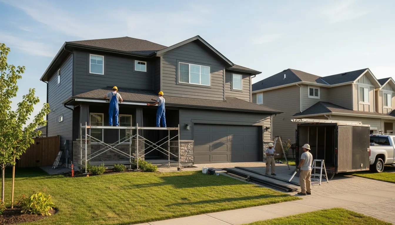 Trusted Siding for Smithton Homes